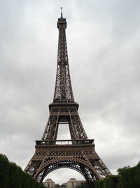 Low angle view of monument