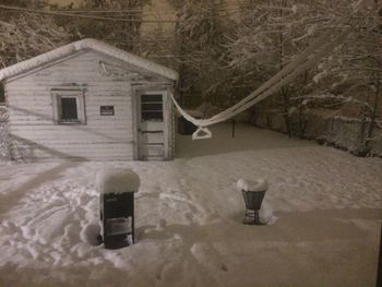 View of empty corridor