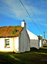 House against sky
