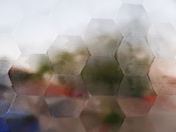 Full frame shot of abstract pattern