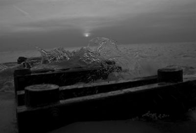 View of sea against sky