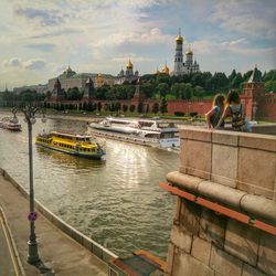 Bridge over river