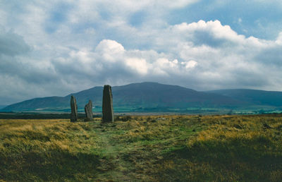 Machrie moor, arran stone ring