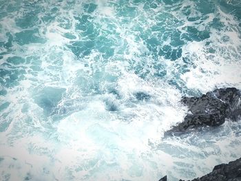 Full frame shot of sea