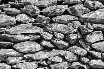 Full frame shot of rocks