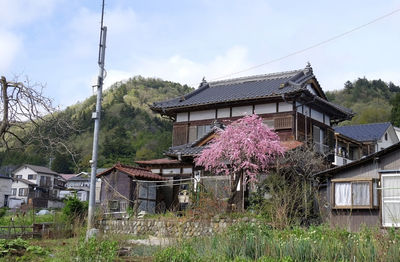 Built structure against the sky