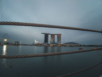 Marina bay sands