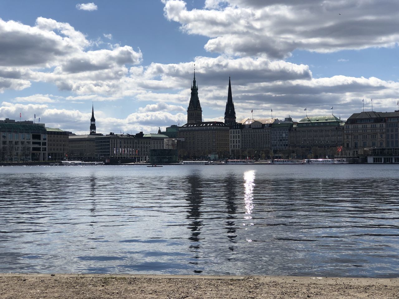 BUILDINGS AT WATERFRONT