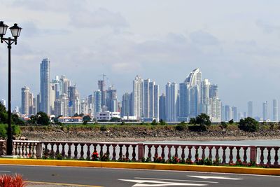 Skyline of panama