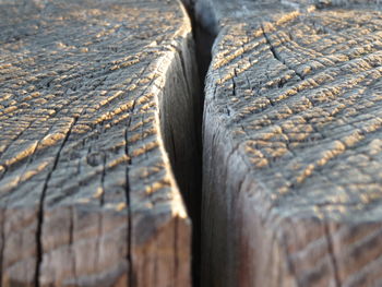 Close-up of wood