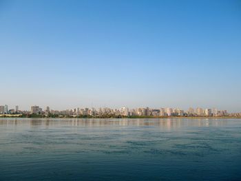 Cityscape and nile river cityscapes