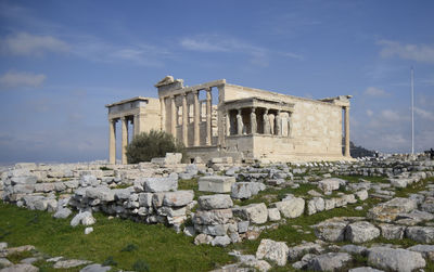 Acropolis of athens