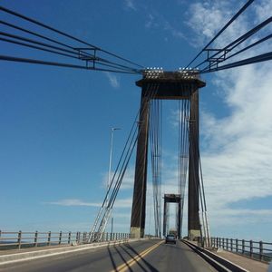 General belgrano bridge against sky