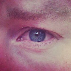 Close-up portrait of young woman