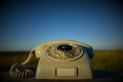 Vintage telephone.