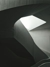 Staircase of building