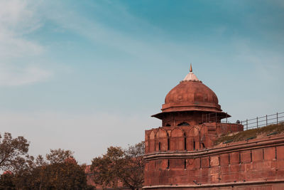 View of historical building against sky