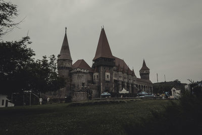 View of building against sky