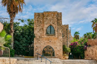 Old jaffa quarter, tel aviv. israel.