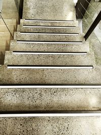 Low angle view of stairs