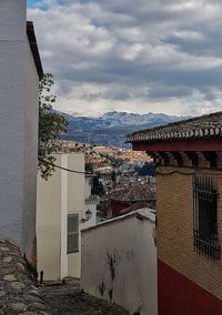 House against sky