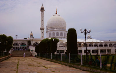 View of historic building against sky