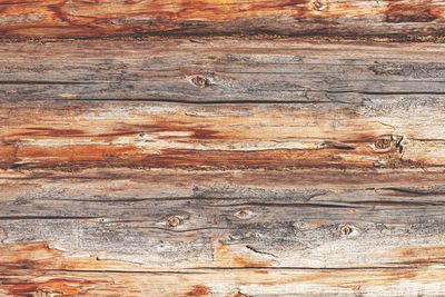 Full frame shot of weathered wooden plank