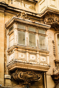 Interior of old building