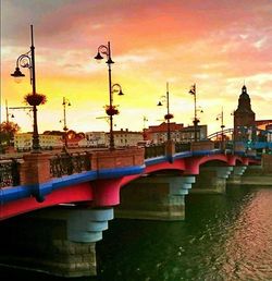 Bridge over river