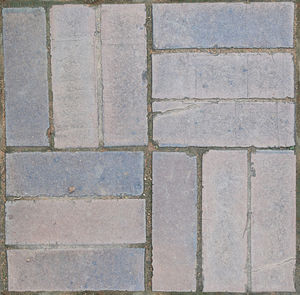 Full frame shot of paving stone