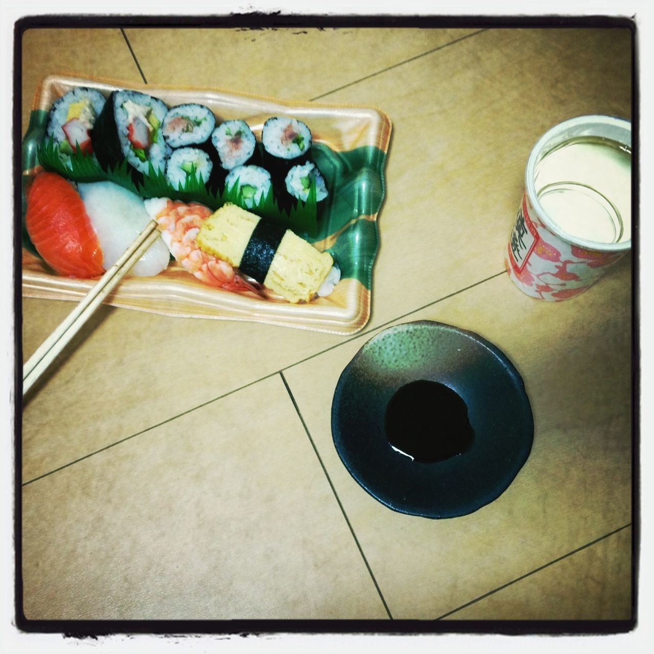 indoors, food and drink, still life, table, high angle view, transfer print, drink, food, directly above, plate, freshness, auto post production filter, coffee cup, refreshment, cup, spoon, bowl, coffee - drink, fork, no people