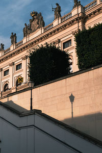 Low angle view of building