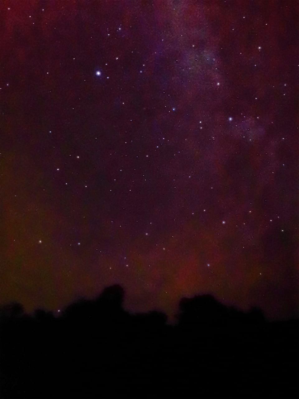 night, star - space, space, sky, astronomy, scenics - nature, beauty in nature, tranquility, nature, no people, star, tranquil scene, galaxy, silhouette, low angle view, star field, outdoors, idyllic, constellation, dark, milky way