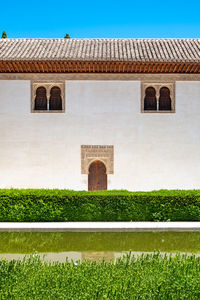 View of historic building against sky