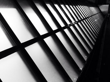 Close-up of railings
