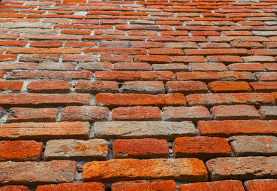 Full frame shot of brick wall