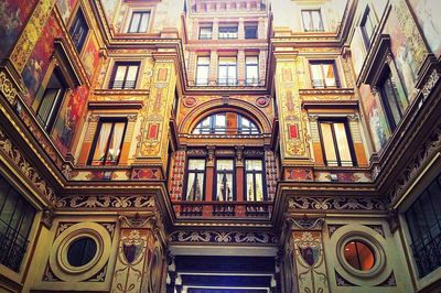 Low angle view of built structure