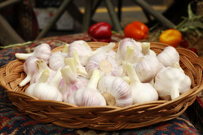 Garlics,vegetables