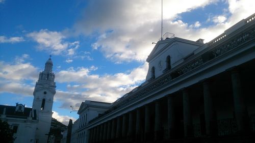 Low angle view of cathedral against sky