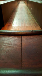 Close-up view of illuminated light