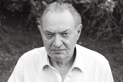 Portrait of man wearing hat outdoors