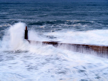 Scenic view of sea