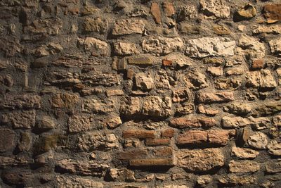 Full frame shot of brick wall