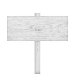 Directly above shot of wooden structure against white background