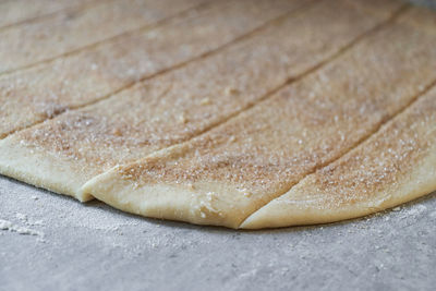 Close-up of bread