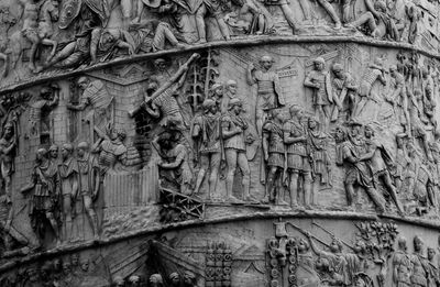 Full frame shot of sculpture