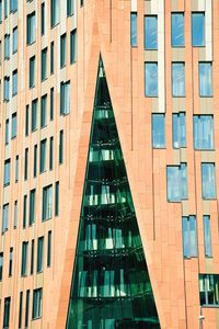 Low angle view of modern building