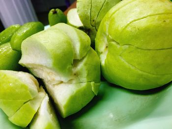 Close-up of vegetables