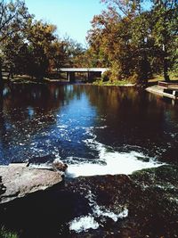 Bridge over river