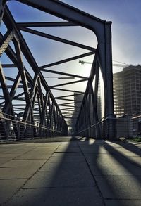 Bridge against sky